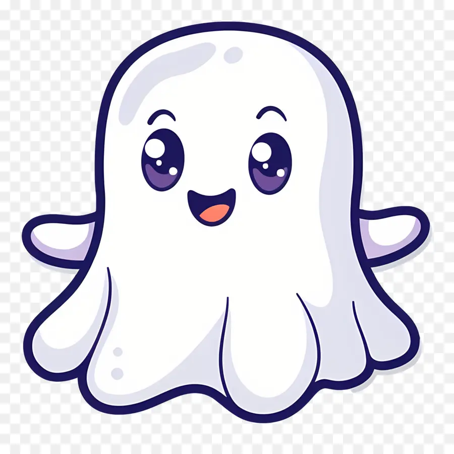 Fantasma Kawaii，Lindo Fantasma PNG