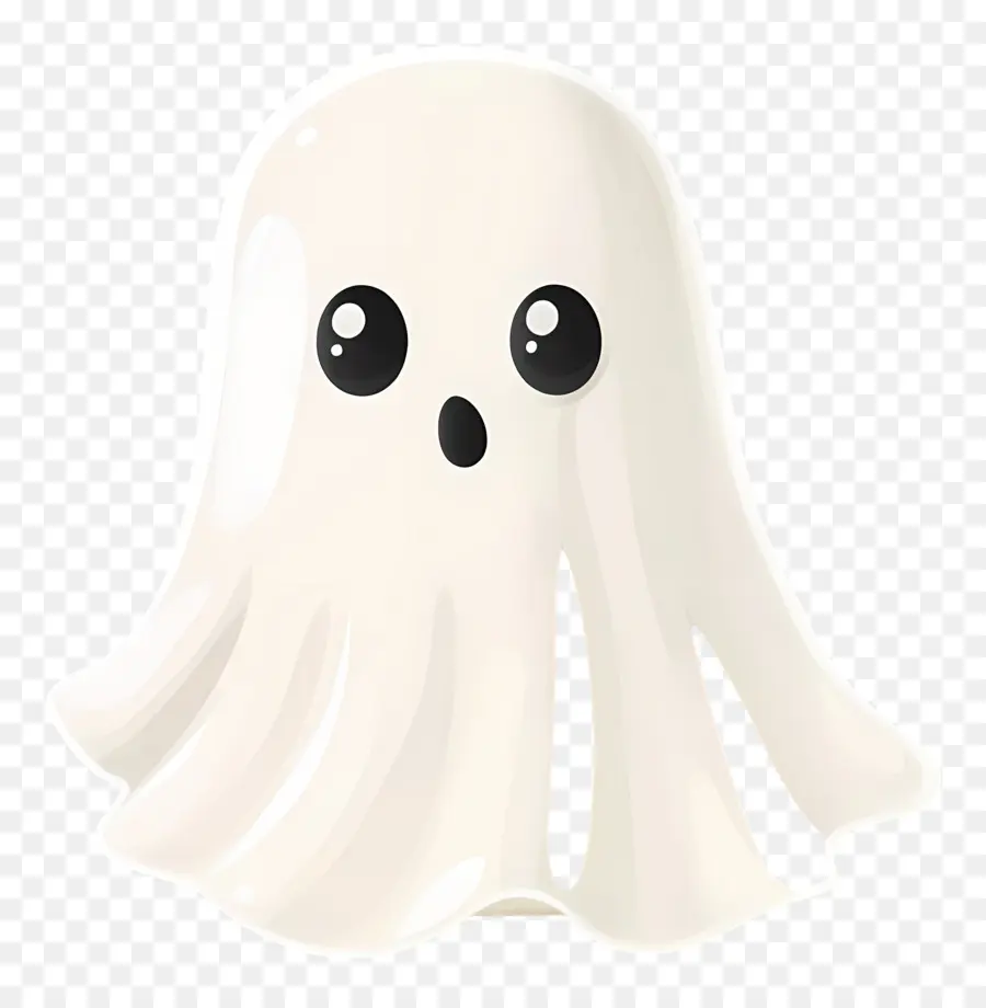 Fantasma De Dibujos Animados，Lindo Fantasma PNG