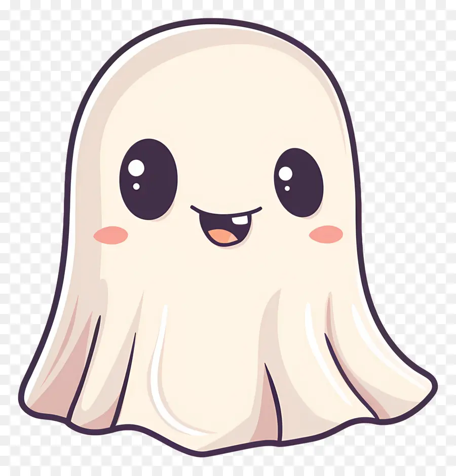 Fantasma Kawaii，Lindo Fantasma PNG