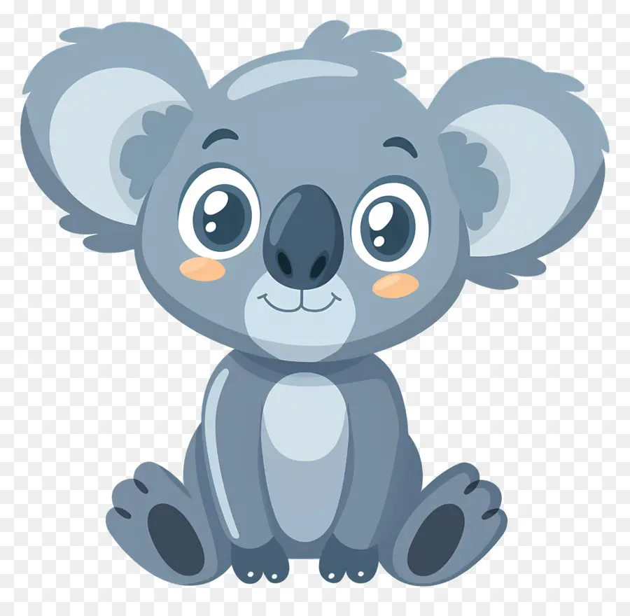 Lindo Koala，Koala De Dibujos Animados PNG