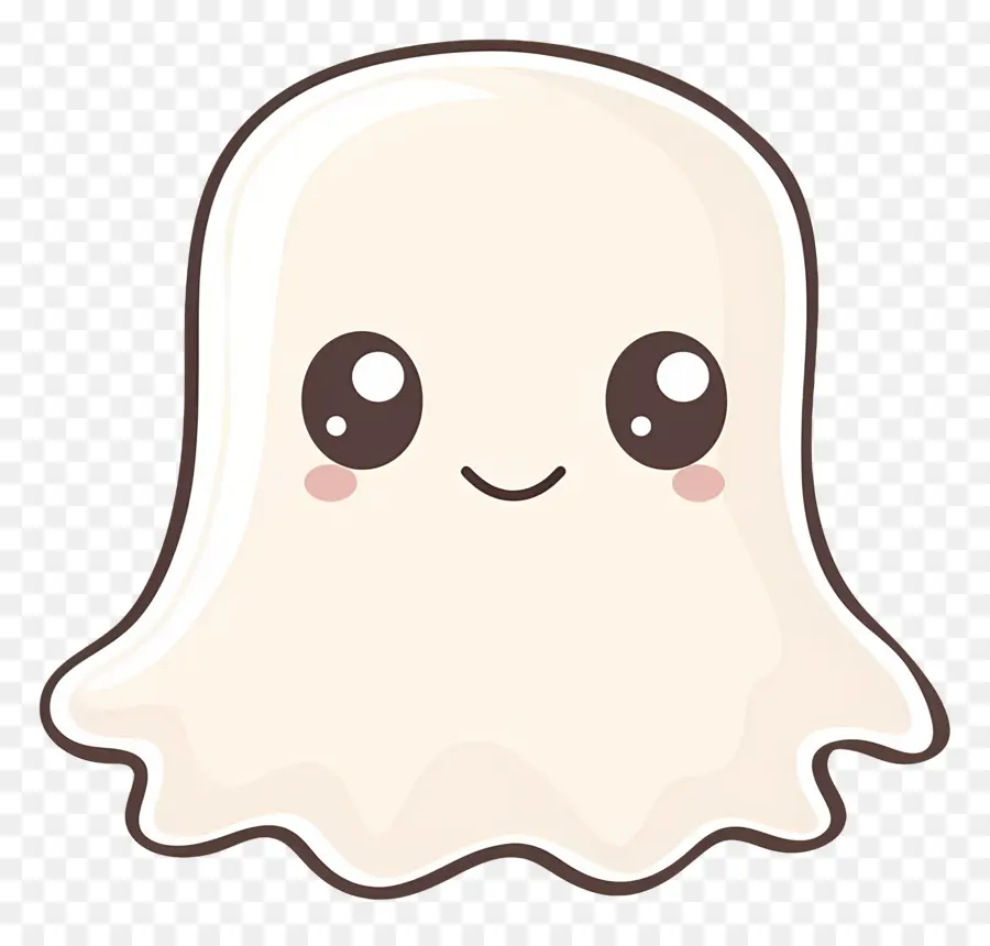 Fantasma Kawaii，Lindo Fantasma PNG