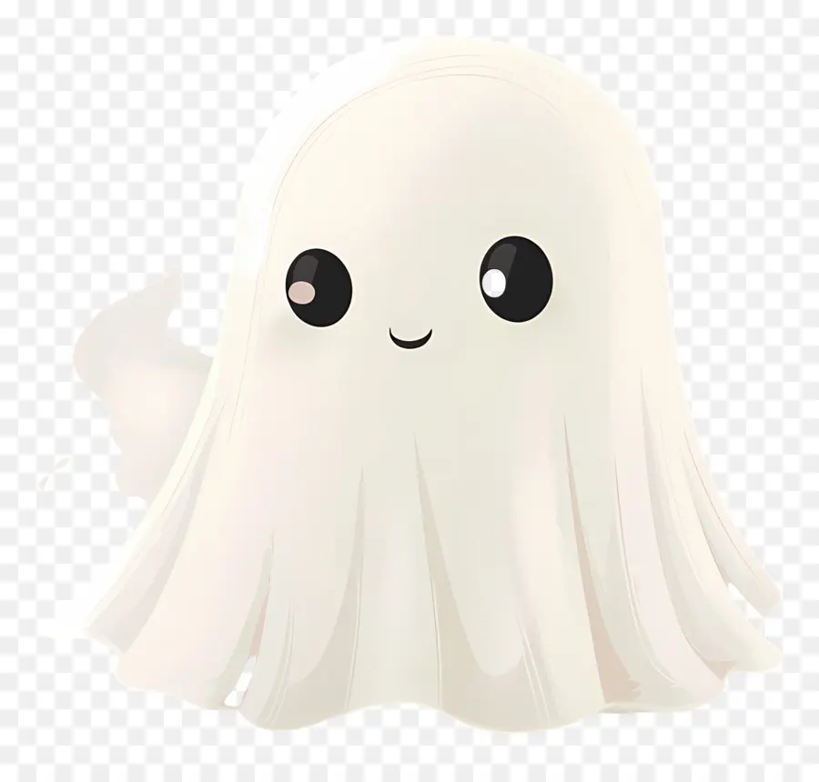 Fantasma De Dibujos Animados，Lindo Fantasma PNG