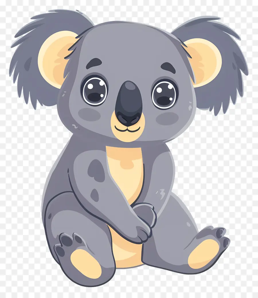 Lindo Koala，Dibujos Animados PNG