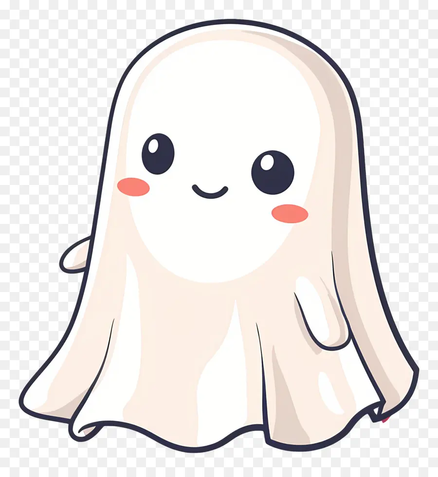 Fantasma Kawaii，Lindo Fantasma PNG