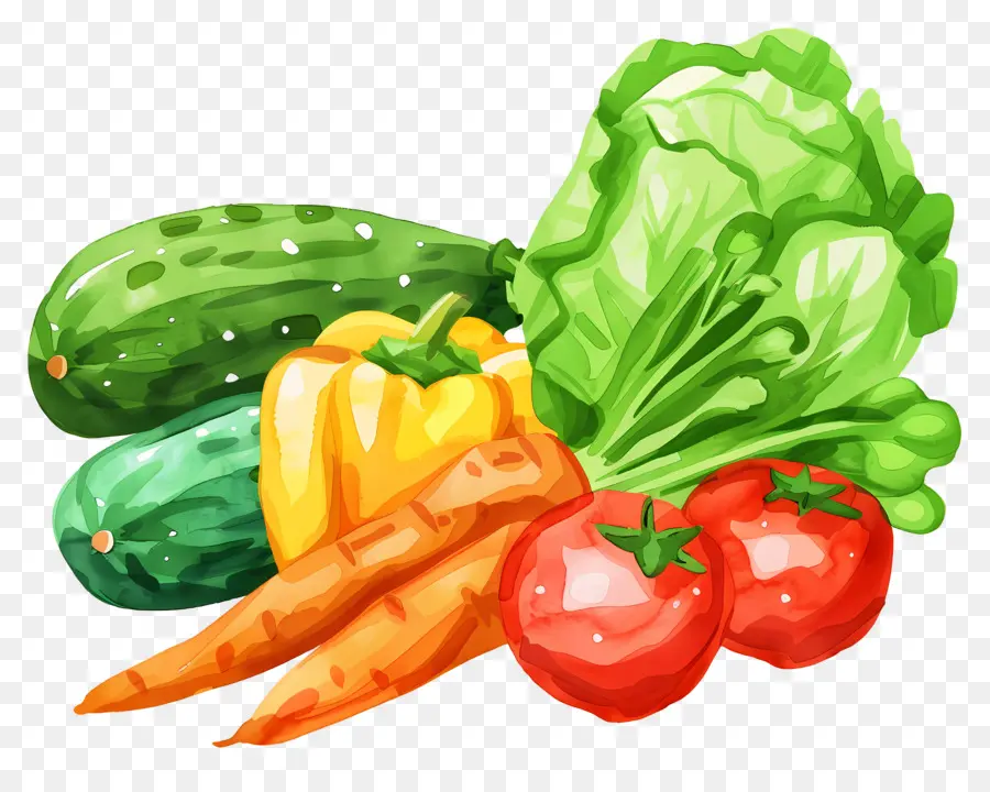 Verduras Y Frutas，Verduras PNG