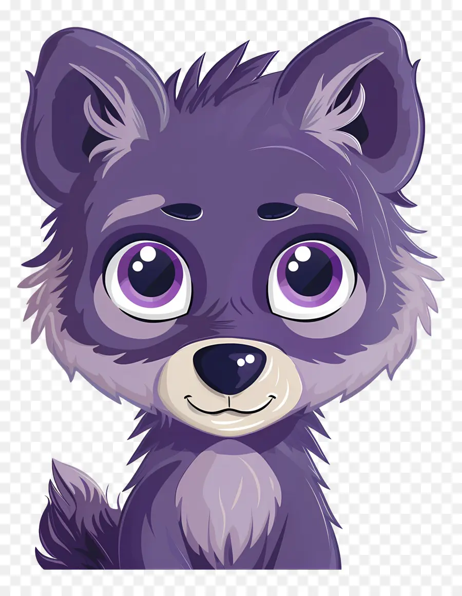 Cabeza De Lobo，Perro De Dibujos Animados PNG