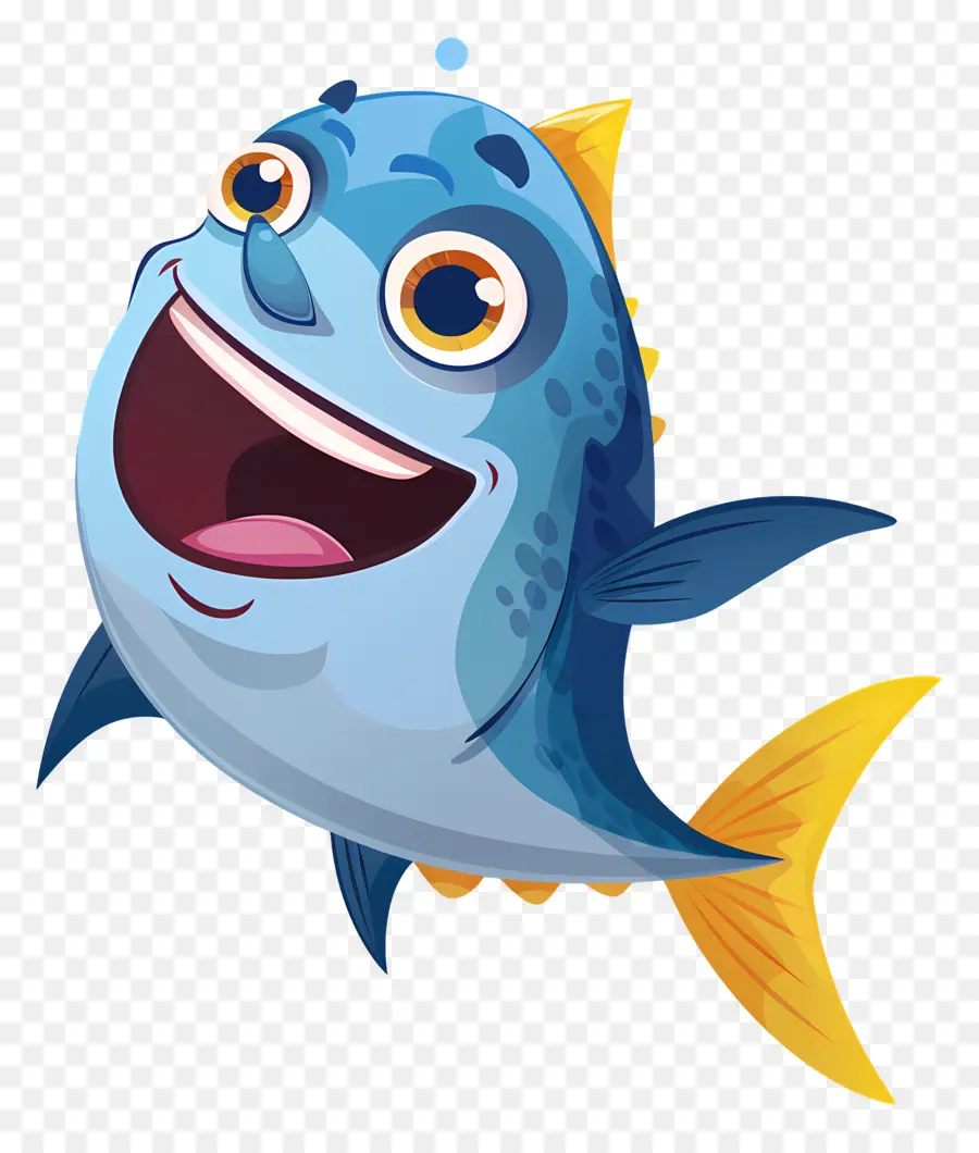 Dibujos Animados De Peces，Pez De Dibujos Animados PNG