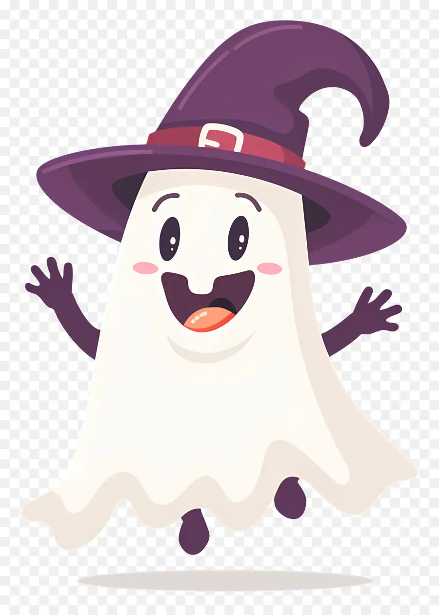 Fantasma De Dibujos Animados，Lindo PNG