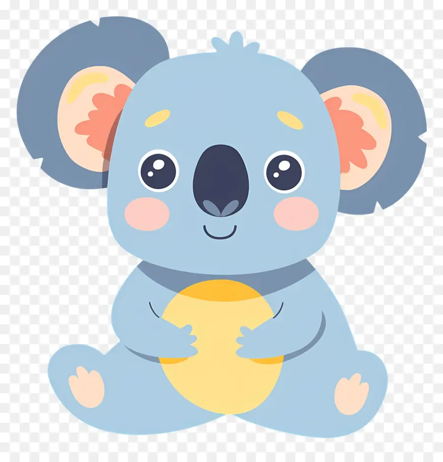 Lindo Koala，Dibujos Animados PNG