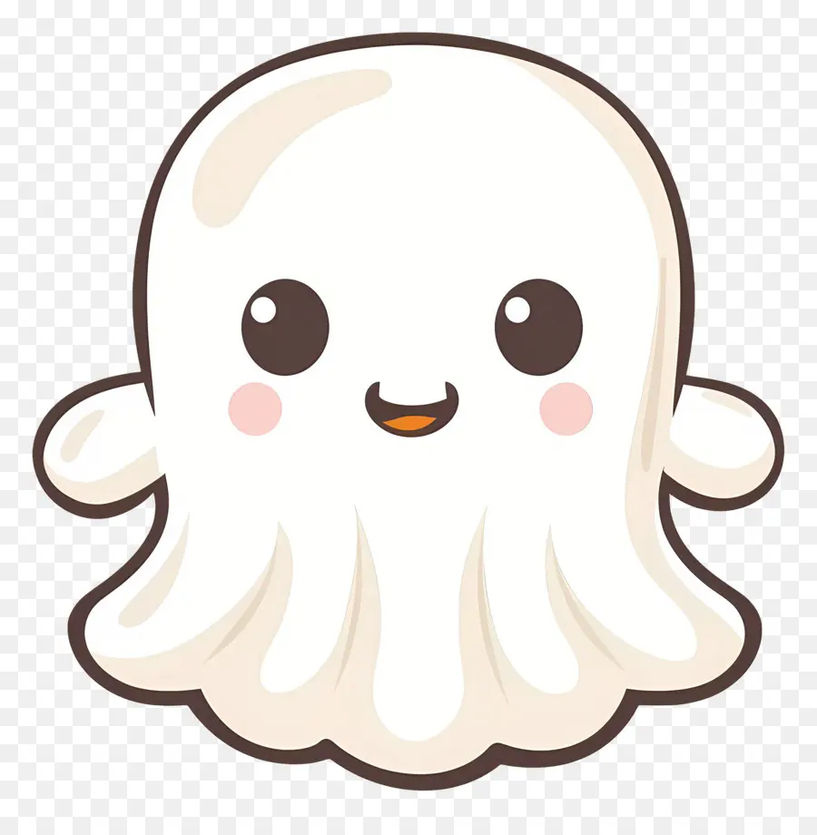 Fantasma Kawaii，Lindo Fantasma PNG