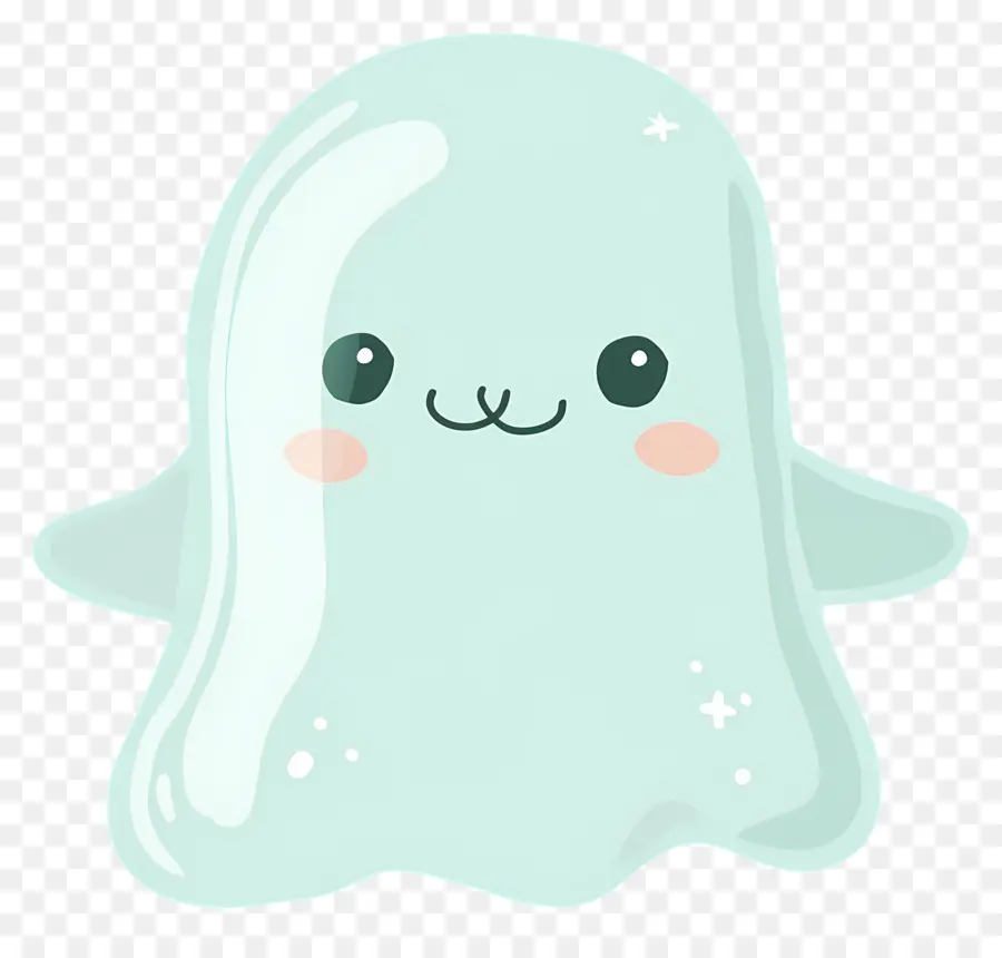 Fantasma De Dibujos Animados，Linda Medusa PNG