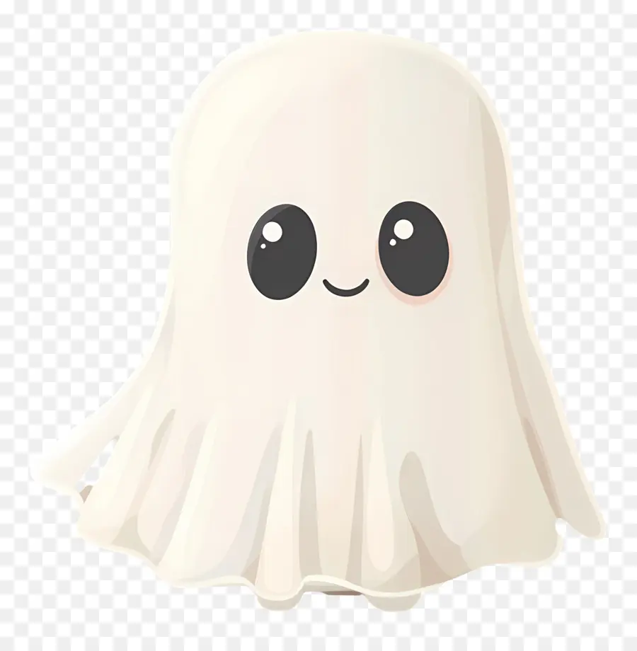 Fantasma De Dibujos Animados，Lindo Fantasma PNG