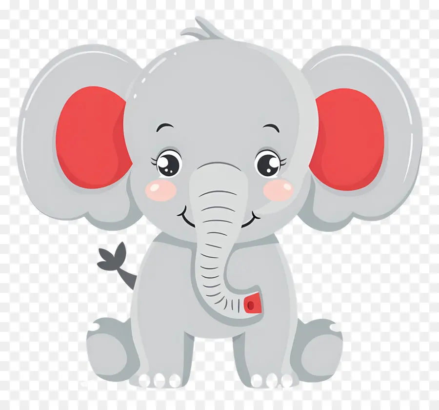 Lindo Elefante，Dibujos Animados PNG