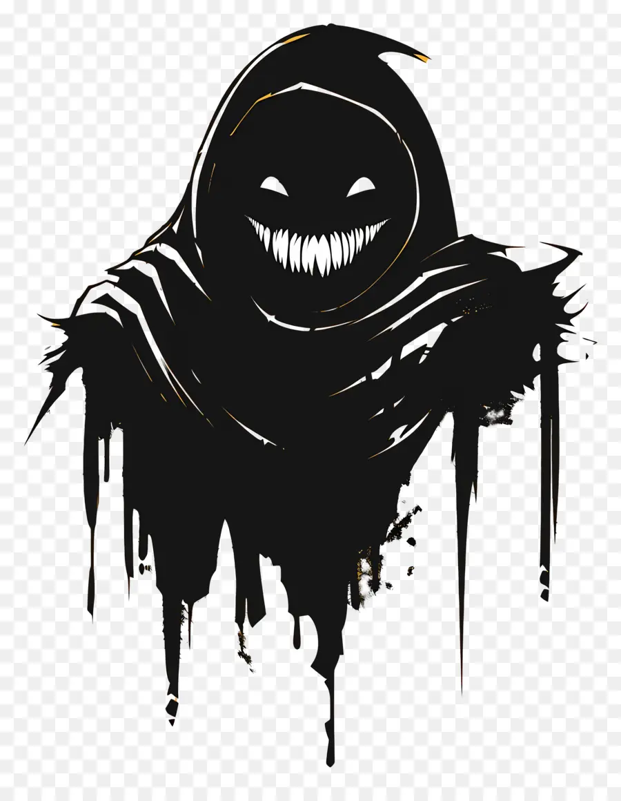 Parca，Fantasma Negro PNG