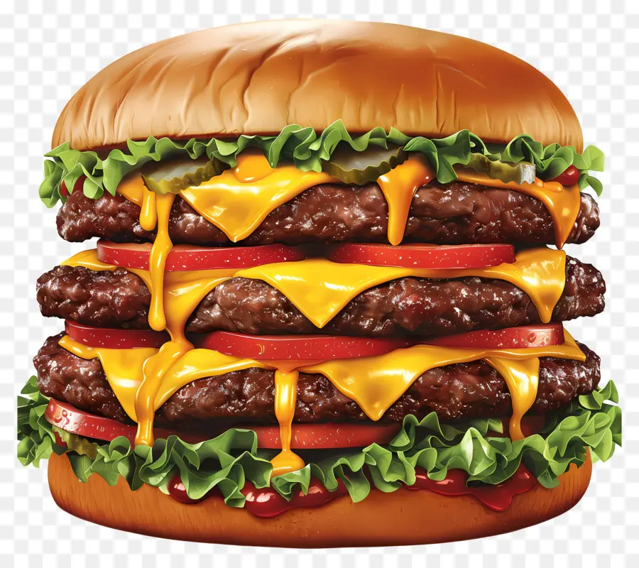 Hamburguesa De Carne，Hamburguesa Con Queso PNG