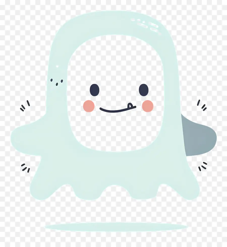 Fantasma De Dibujos Animados，Lindo Fantasma PNG