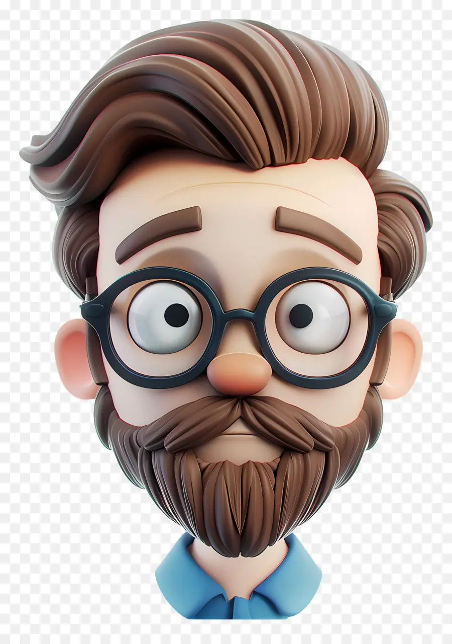 Cara De Hombre，Hombre De Dibujos Animados PNG