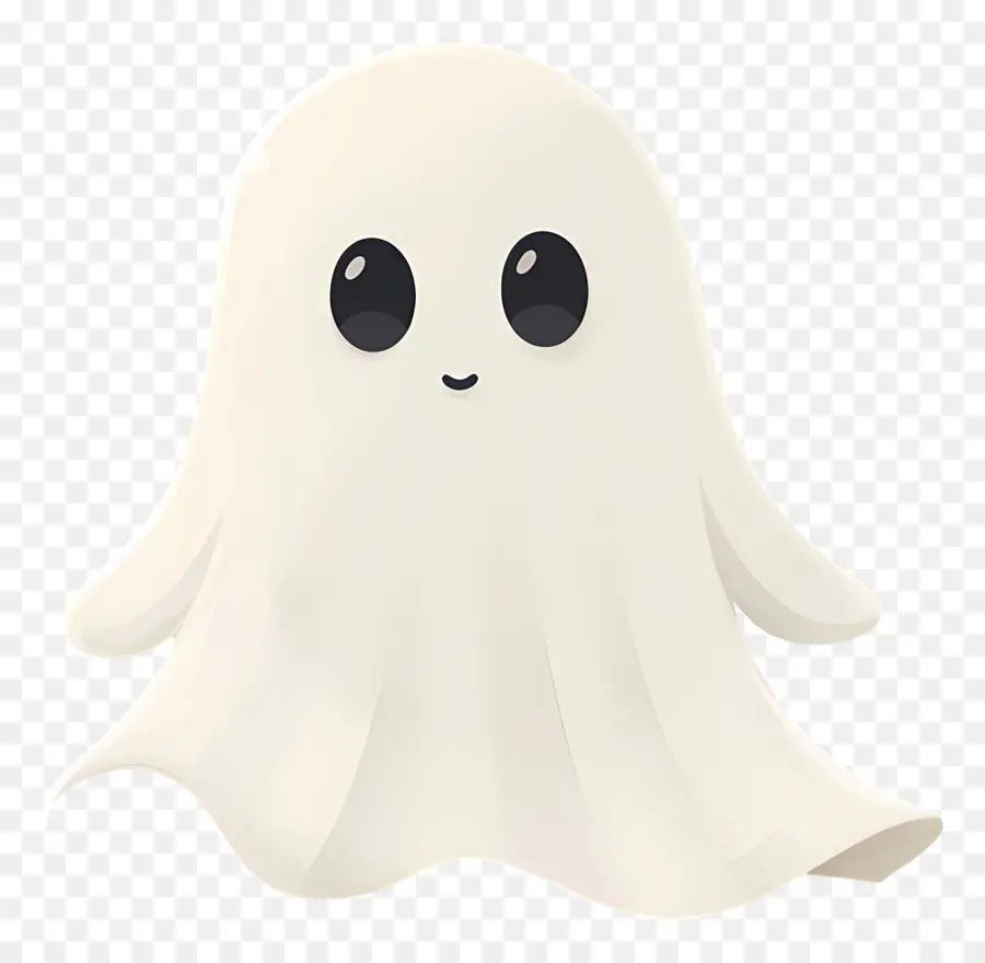 Fantasma De Dibujos Animados，Lindo Fantasma PNG