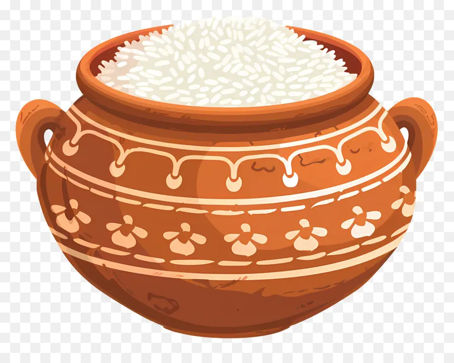 Olla De Arroz Pongal，Olla De Arroz PNG