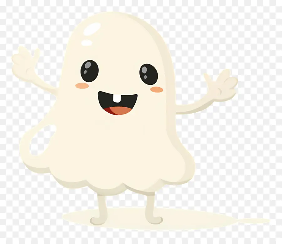 Fantasma Kawaii，Lindo Personaje Fantasma PNG