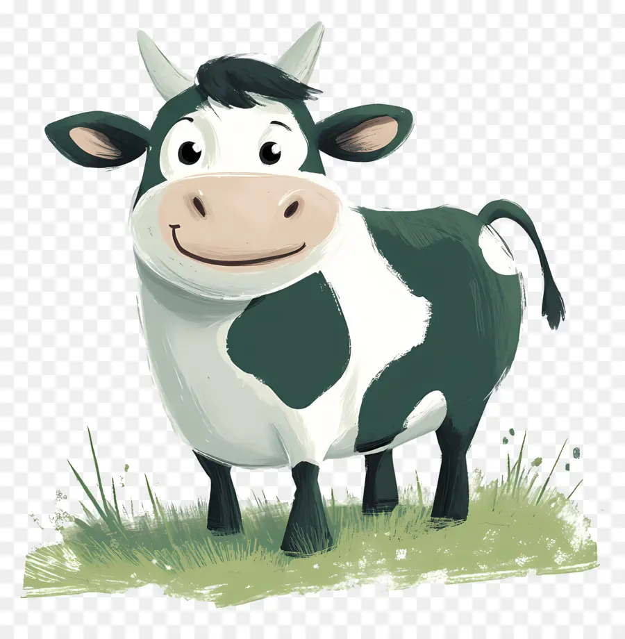 Linda Vaca，Vaca De Dibujos Animados PNG