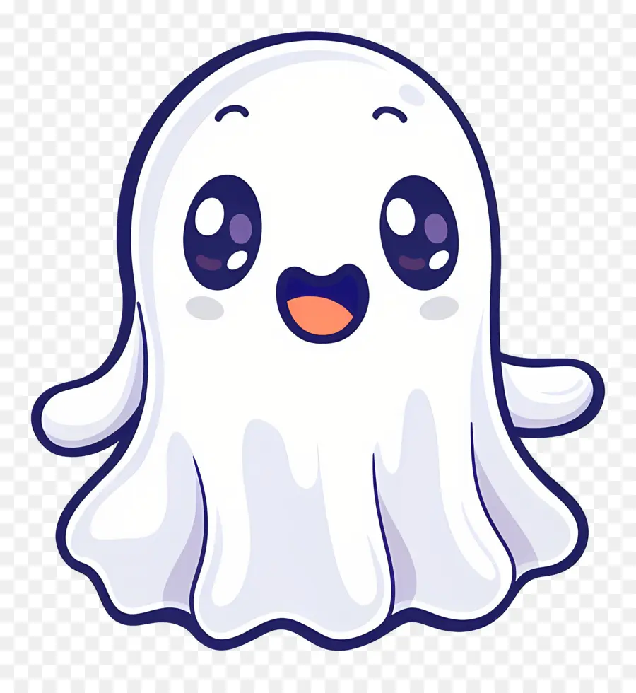 Fantasma Kawaii，Fantasma PNG