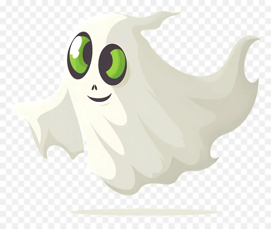 Fantasma De Dibujos Animados，Lindo Fantasma PNG