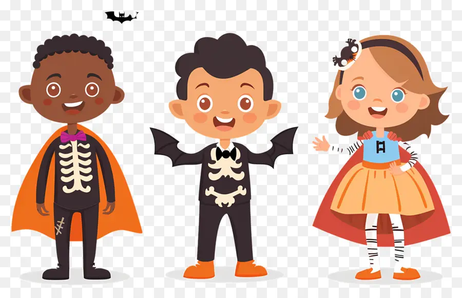 Niños De Halloween，Disfraces De Halloween PNG