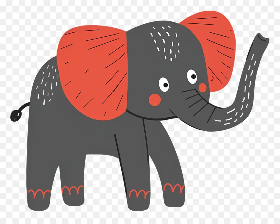 Lindo Elefante，Elefante PNG