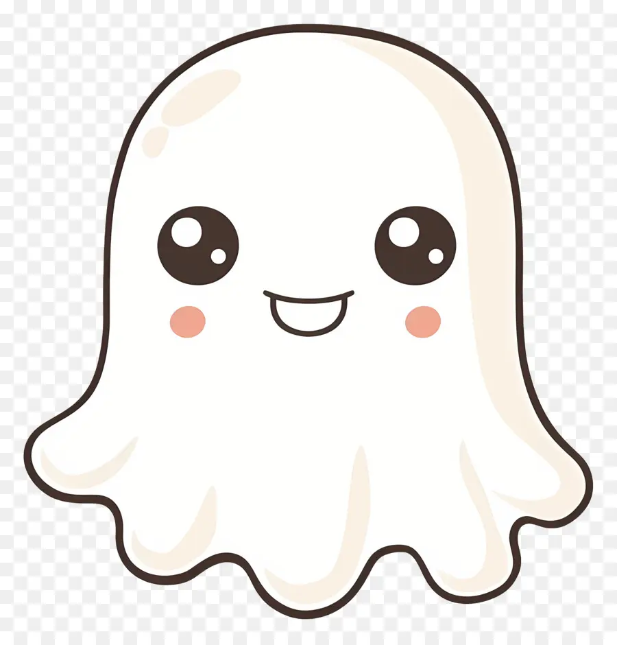 Fantasma Kawaii，Lindo Fantasma PNG