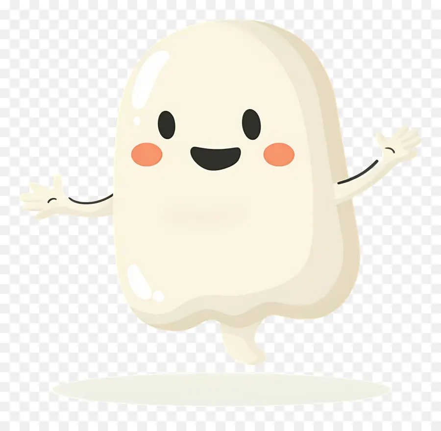 Fantasma Kawaii，Lindo Fantasma PNG