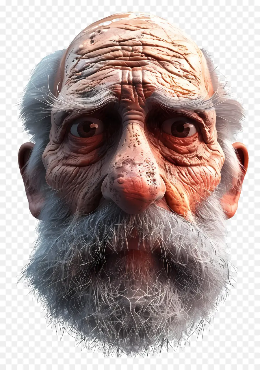 Cara De Hombre，Viejo PNG