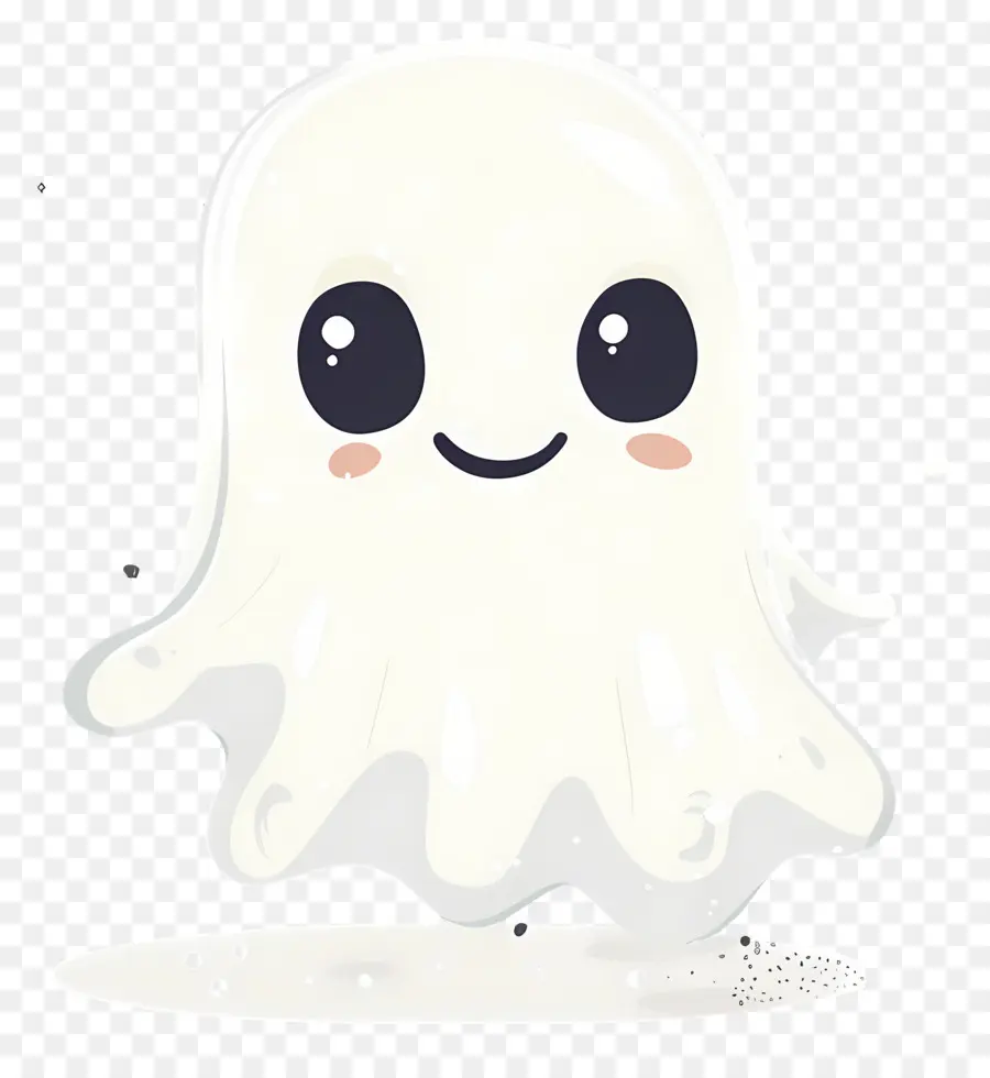 Fantasma De Dibujos Animados，Lindo Fantasma PNG