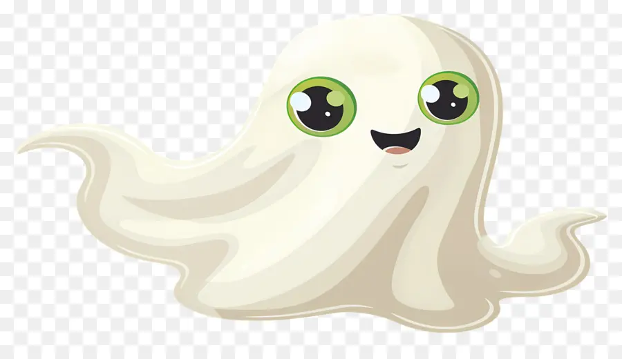 Fantasma De Dibujos Animados，Lindo Fantasma PNG