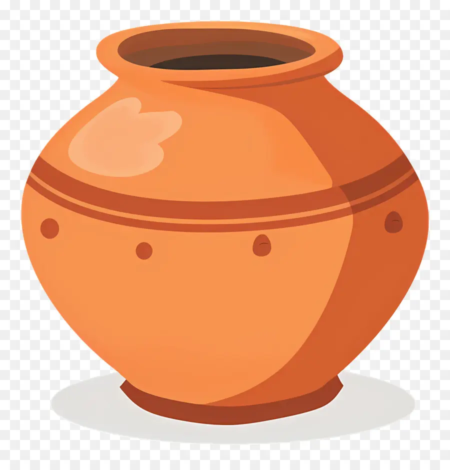 Olla De Barro India，Olla Amarilla PNG