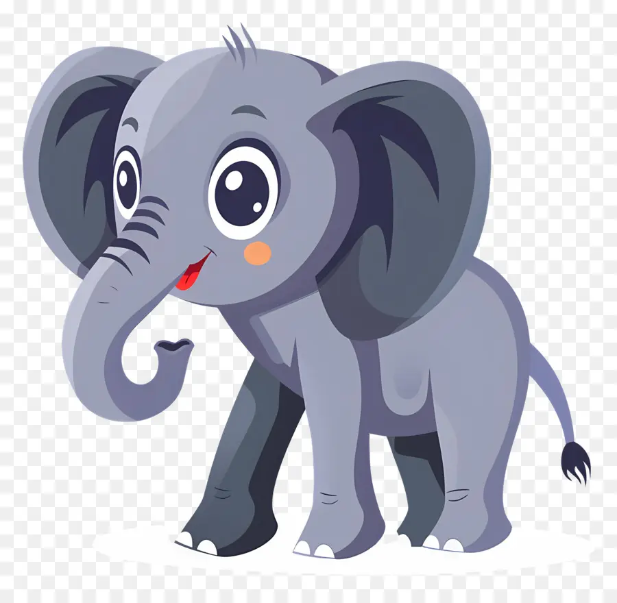 Lindo Elefante，Elefante PNG