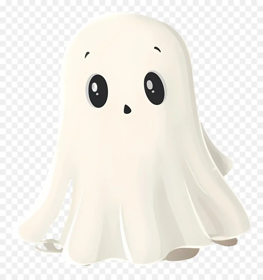 Fantasma De Dibujos Animados，Lindo Fantasma PNG