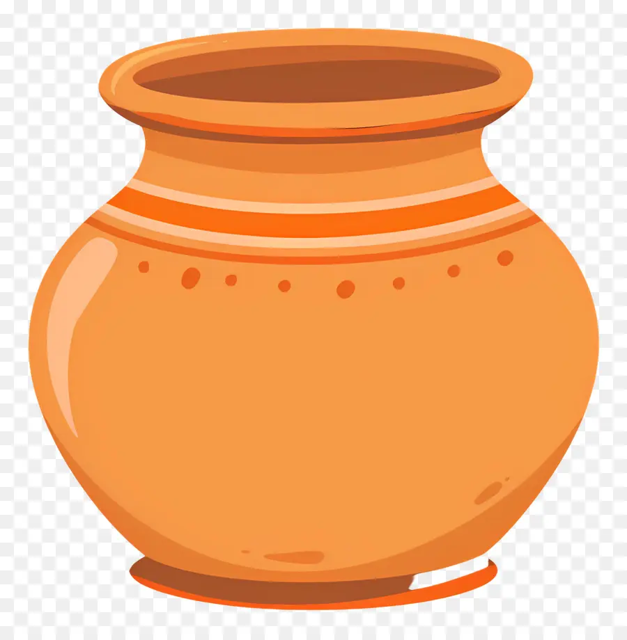 Olla De Barro India，Olla Amarilla PNG