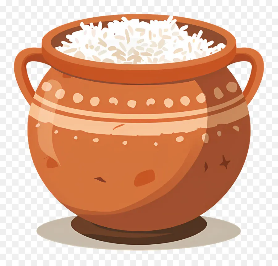 Olla De Arroz Pongal，Olla De Arroz PNG