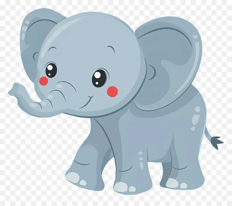 Lindo Elefante，Elefante PNG