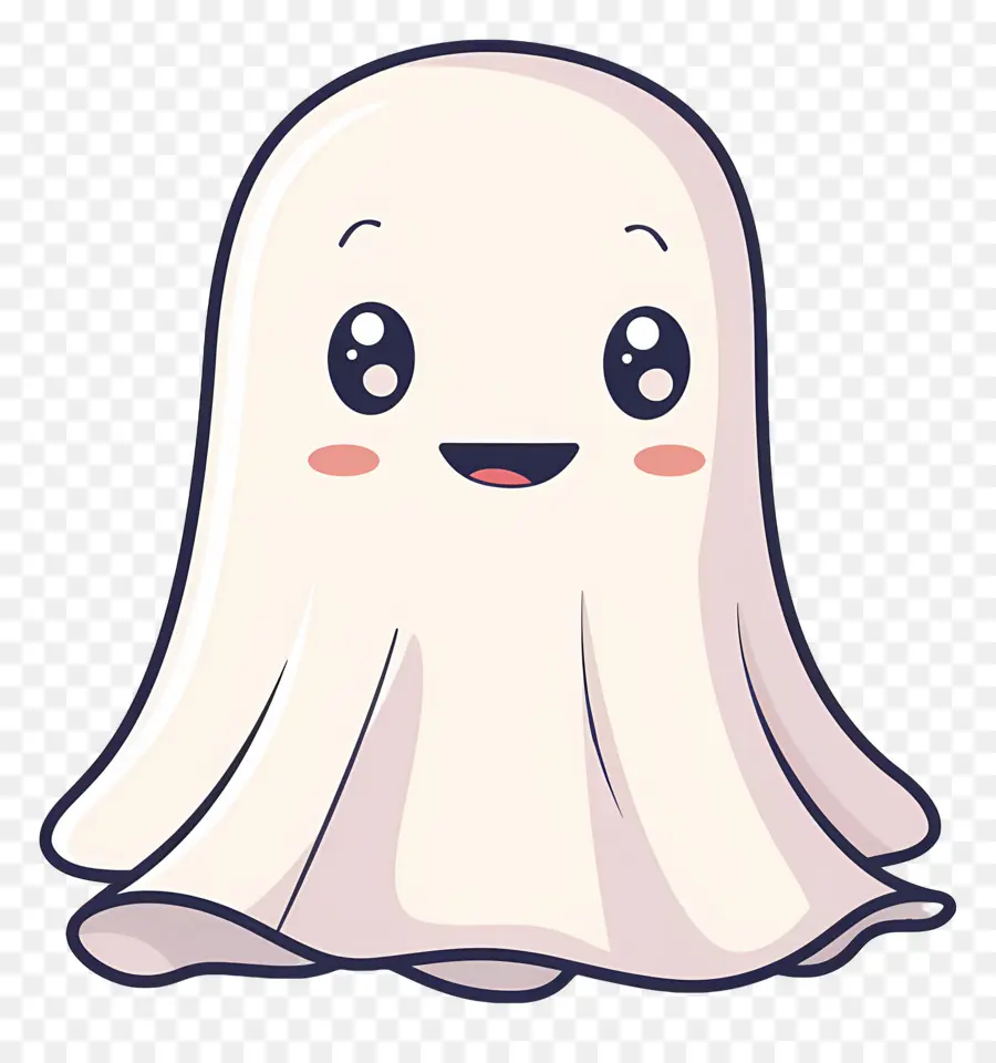 Fantasma Kawaii，Lindo Fantasma PNG