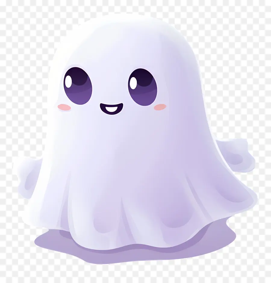 Fantasma De Dibujos Animados，Lindo Fantasma PNG