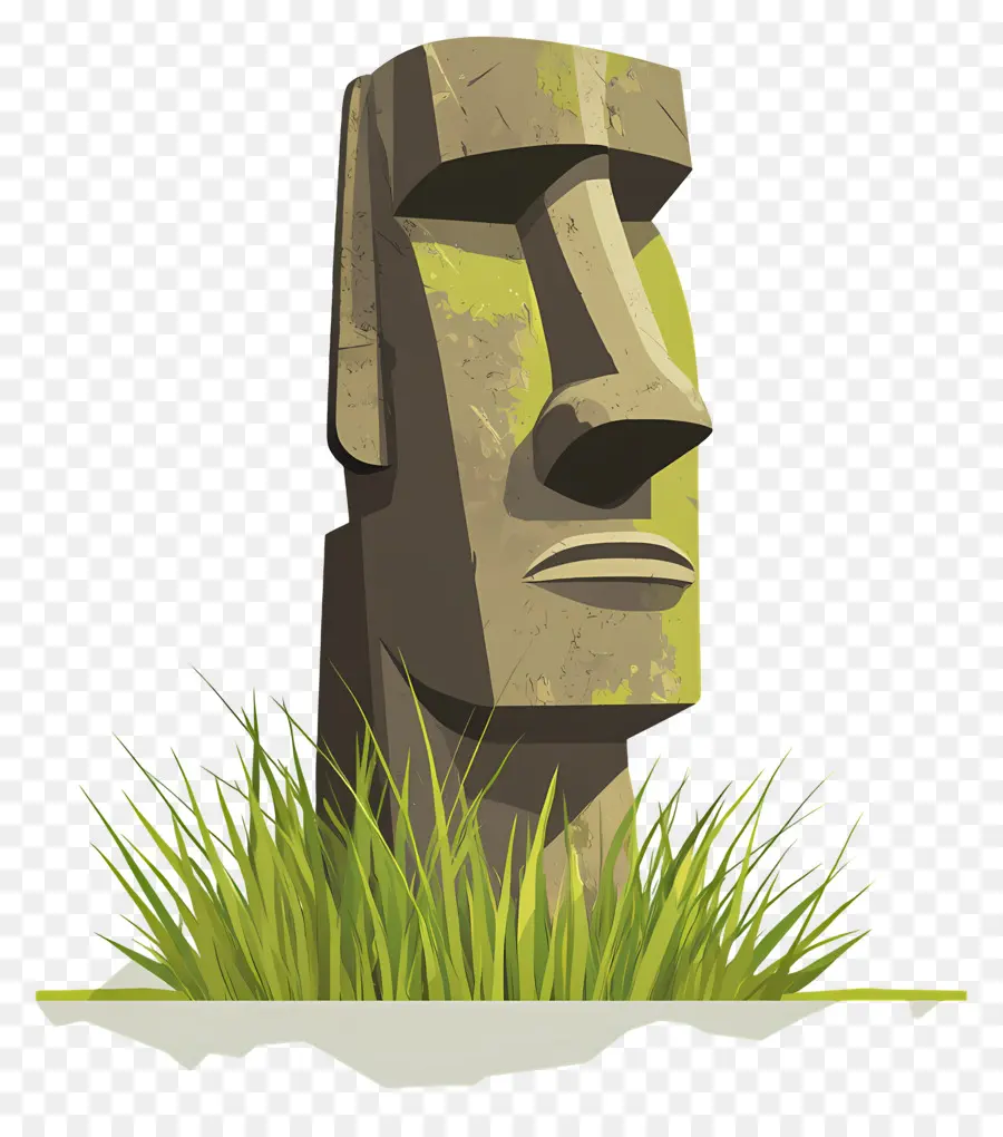 Moái，Estatua Moái PNG