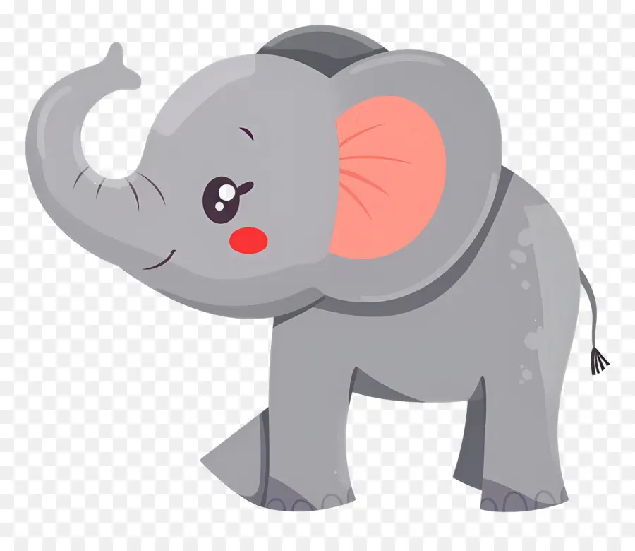 Lindo Elefante，Elefante PNG