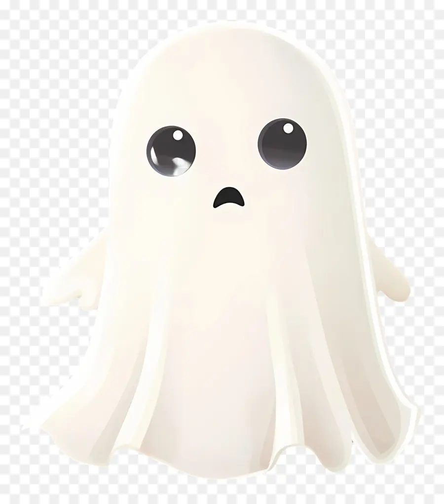 Fantasma De Dibujos Animados，Lindo Fantasma PNG