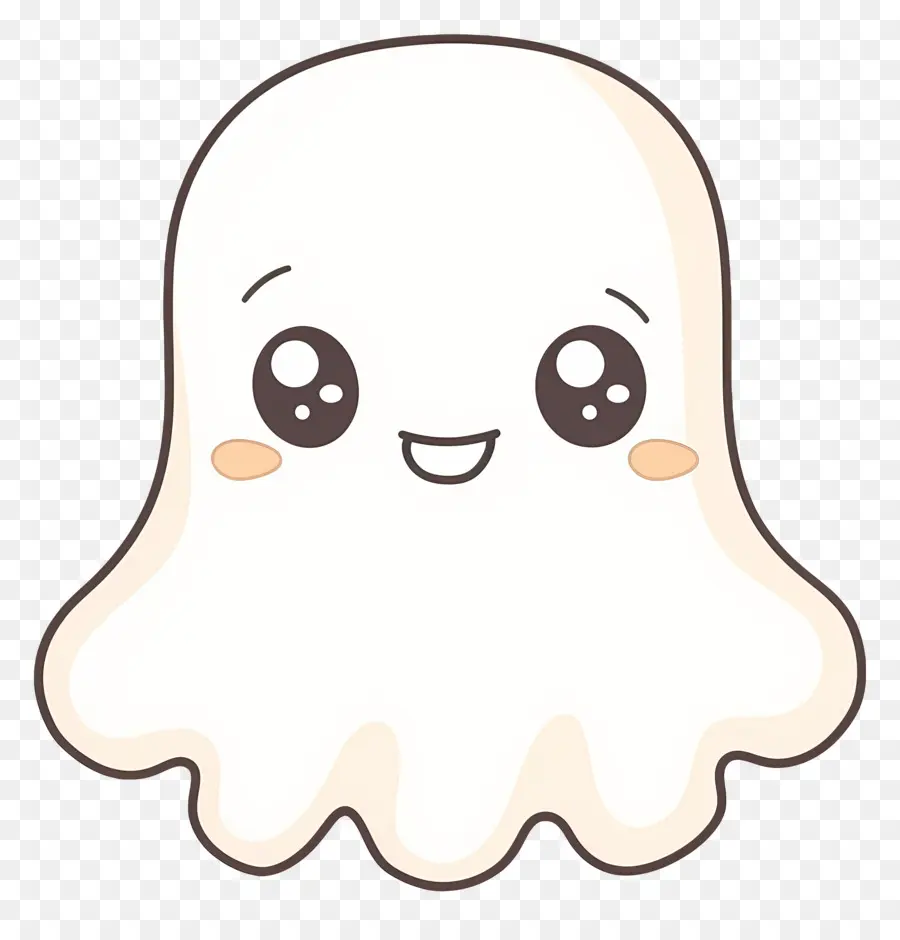 Fantasma Kawaii，Lindo Fantasma PNG