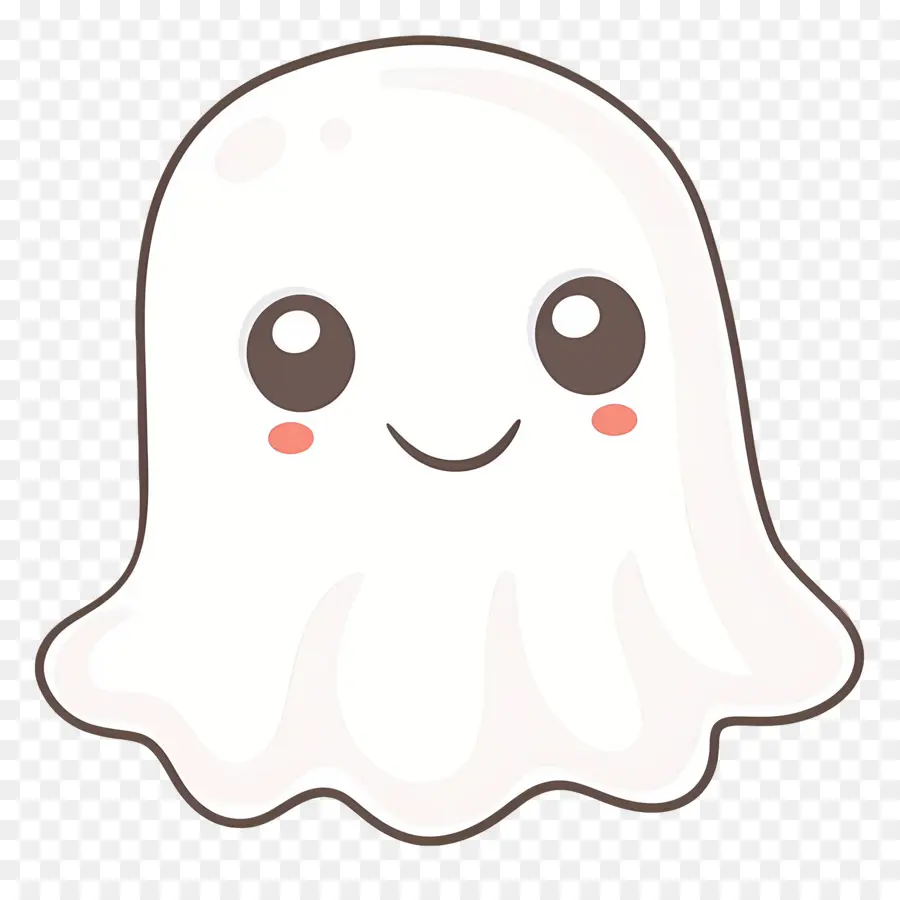 Fantasma Kawaii，Lindo Fantasma PNG