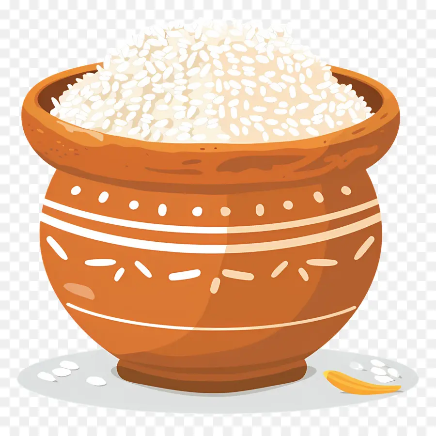 Olla De Arroz Pongal，Olla De Arroz PNG