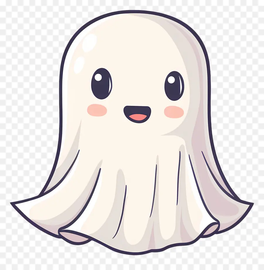 Fantasma Kawaii，Lindo Fantasma PNG