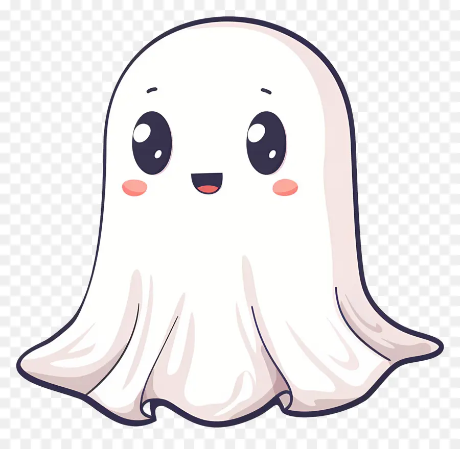 Fantasma Kawaii，Lindo Fantasma PNG